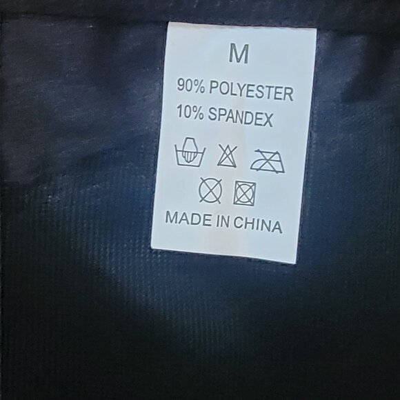 Black Forever Waist Trainer/Shaper/Corset w Black Floral Print - Picture 8 of 8